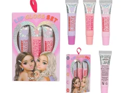 Topmodel Schminkset Lip Gloss Top Model 3 Stück, 8 ml pro Tube