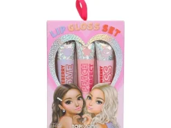 Topmodel Schminkset Lip Gloss Top Model 3 Stück, 8 ml pro Tube