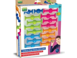 Totally Familienspiel Silikon Pop Darts DELUXE