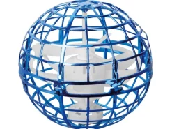 Totally Gyro Spinner Flying Ball blau