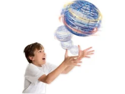 Totally Gyro Spinner Flying Ball blau