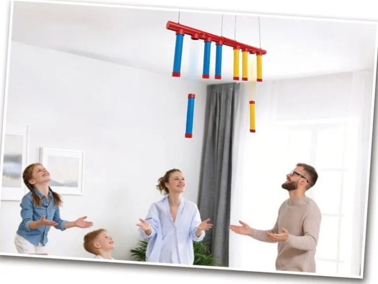Totally Reaktions-Fangspiel Geschicklichkeitsspiel Kunststoff