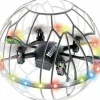 Totally Tech RC Sky Magic Ball Drohne LED-Flying-Ball Multi