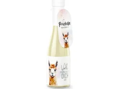 Trendcompany Geschenkidee Schaumwein Schön Lama 0.2 L