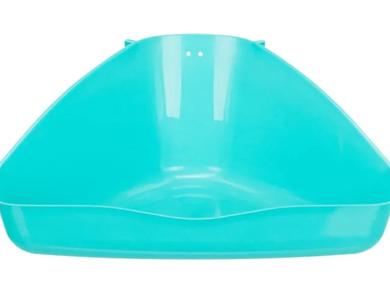 Trixie Eck-Toilette für Kleintiere, recycelt, diverse Farben