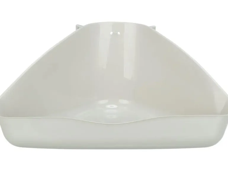 Trixie Eck-Toilette für Kleintiere, recycelt, diverse Farben