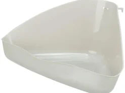 Trixie Eck-Toilette für Kleintiere, recycelt, diverse Farben