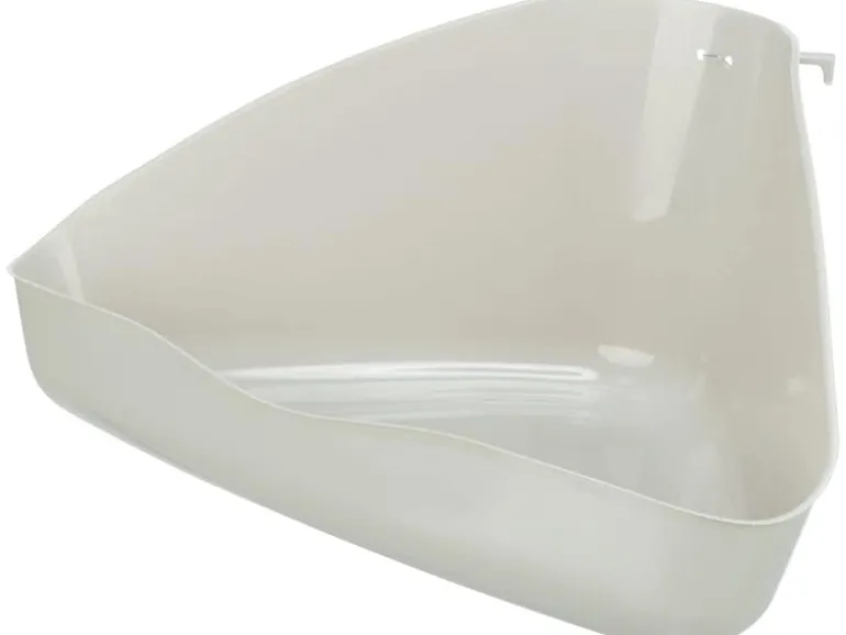 Trixie Eck-Toilette für Kleintiere, recycelt, diverse Farben