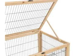 Trixie Freilaufgehege 150 x 50 x 60 cm, Holz/Metall, Indoor