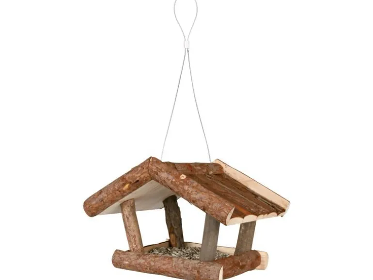 Trixie Futterspender Natura, 32 x 23 x 20 cm