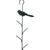 Trixie Futterspender Vogel, 9 x 40, Grün
