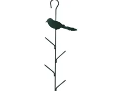 Trixie Futterspender Vogel, 9 x 40, Grün