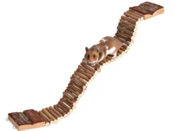 Trixie Hängebrücke 55.5 x 7 cm Naturholz