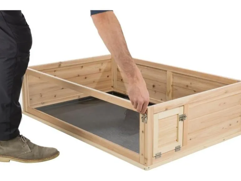 Trixie Indoor Gehege für Meerschweinchen, 114 × 30 × 74 cm