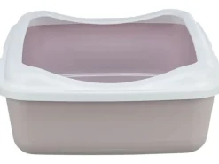 Trixie Katzentoilette Classic mit Rand Rosa