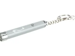 Trixie LED Pointer Catch the Light, Fisch 8 cm, Grau