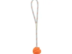 Trixie Schwimmspielzeug Aqua Toy Ball am Seil, ø 4.5 x 35 cm