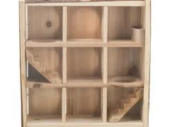 Trixie Turm mit 9 Kammern, 30 x 30 x 10 cm