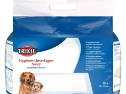 Trixie Welpen-Unterlage Nappy-Stubenrein 60 x 60 cm, 50 Stück