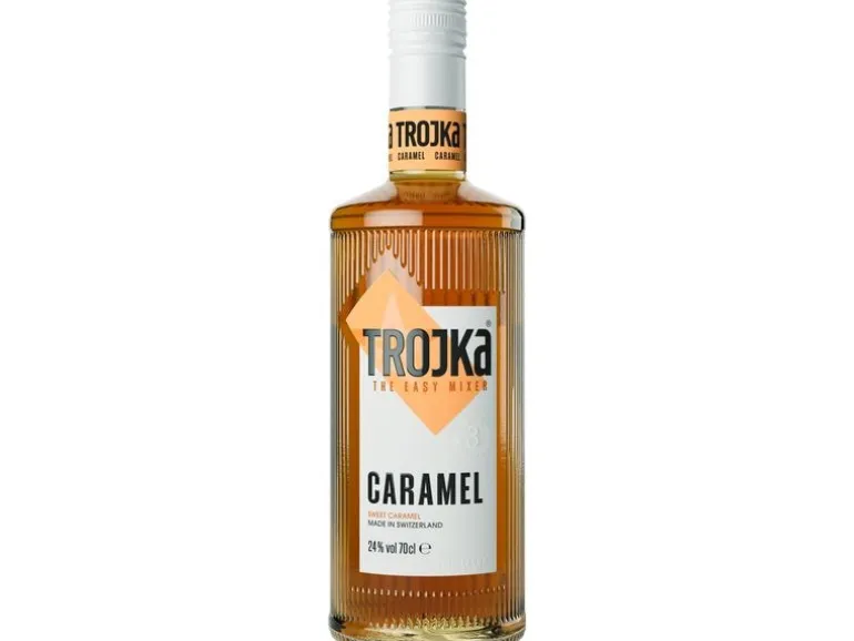 Trojka Caramel Vodka 0.7 l