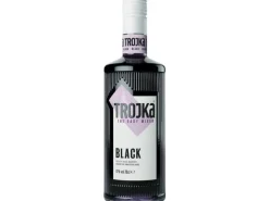 Trojka Vodka Black 0.7 l