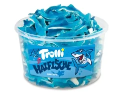 Trolli Gummibonbons Haifische Dose 1200 g