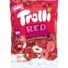 Trolli Gummibonbons Miniringe Red Fruits 200 g