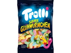 Trolli Gummibonbons Saure Glühwürmchen 200 g