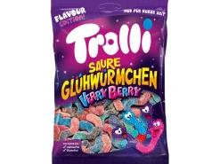 Trolli Gummibonbons Saure Glühwürmchen Verry Berry 200 g