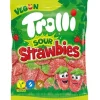 Trolli Kaubonbon Sour Strawbies 175 g