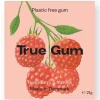 True Gum Kaugummi Himbeere & Vanille 21 g