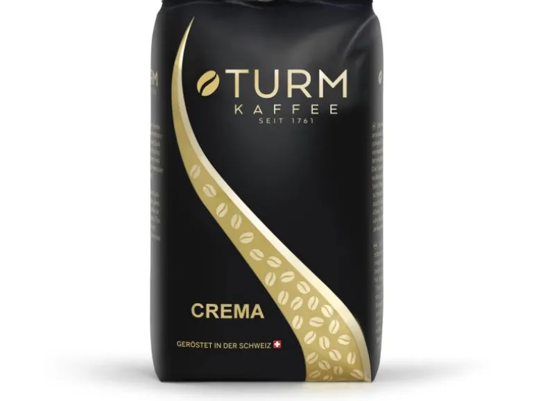 Turm Kaffee Kaffeebohnen Crema 1 kg