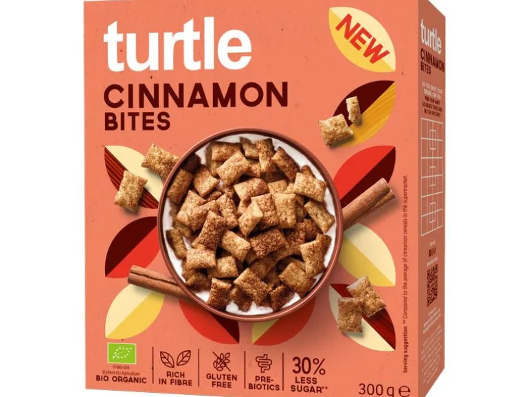 turtle Cinnamon Bites Bio 300 g