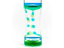 Twiddlers Flüssige Sanduhr Grün/Blau
