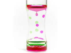 Twiddlers Flüssige Sanduhr Pink/Grün