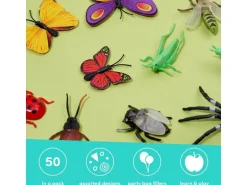 Twiddlers Spielzeugfigur Insekten, 50 Stück