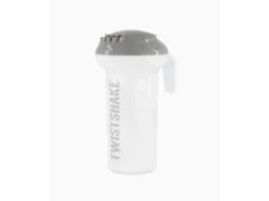 Twistshake Baby Badewanne + Kissen & Rinser & 3 Badetiere Pastel Grey