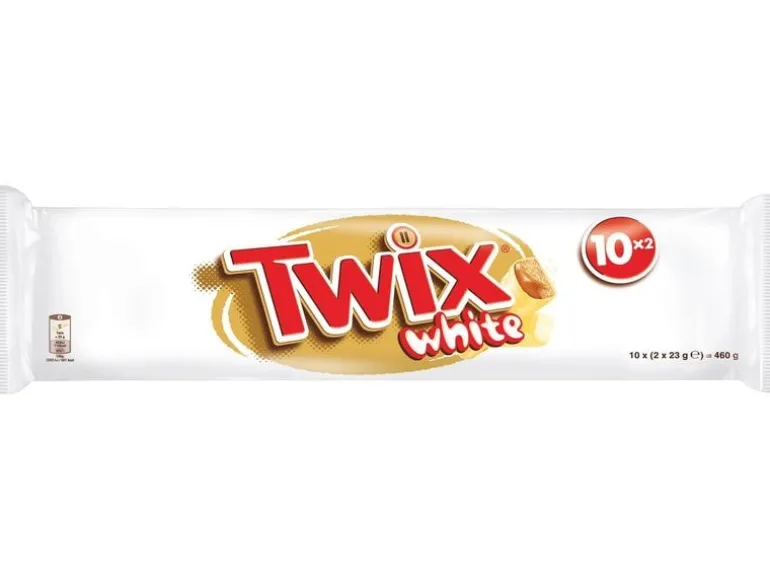 Twix Riegel Multipack White 10 x 46 g