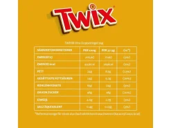 Twix Riegel Xtra Doppelriegel 30 x 75 g