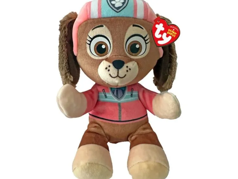 Ty Plüsch Paw Patrol Liberty 20 cm, Braun, Rosa