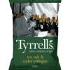 Tyrrell's Chips Sea Salt und Cider Vinegar 150 g