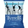 Tyrrell's Chips Simply Sea salted 150 g