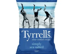 Tyrrell's Chips Simply Sea salted 150 g