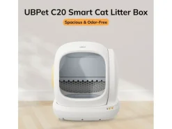UBPet Katzentoilette C20 Selbstreinigend 50 x 49 x 54 cm