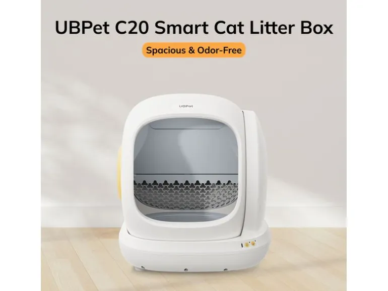 UBPet Katzentoilette C20 Selbstreinigend 50 x 49 x 54 cm