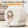 UBPet Katzentoilette C10 Selbstreinigend 53 x 52 x 55 cm