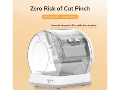UBPet Katzentoilette C10 Selbstreinigend 53 x 52 x 55 cm