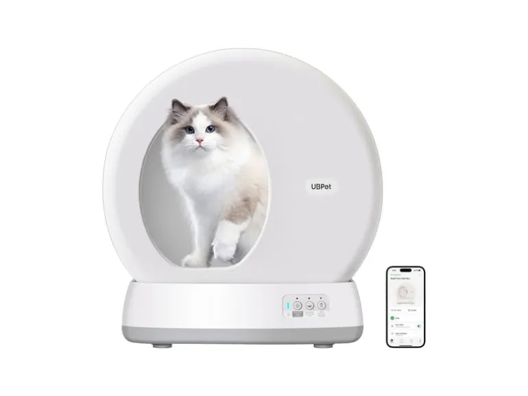 UBPet Katzentoilette C10 Selbstreinigend 53 x 52 x 55 cm