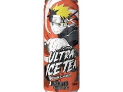 Ultrapop Ice Tea Naruto Pfirsich 0.33 l