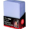 Ultra Pro Toploader Ultra Clear Premium 35pt (25)